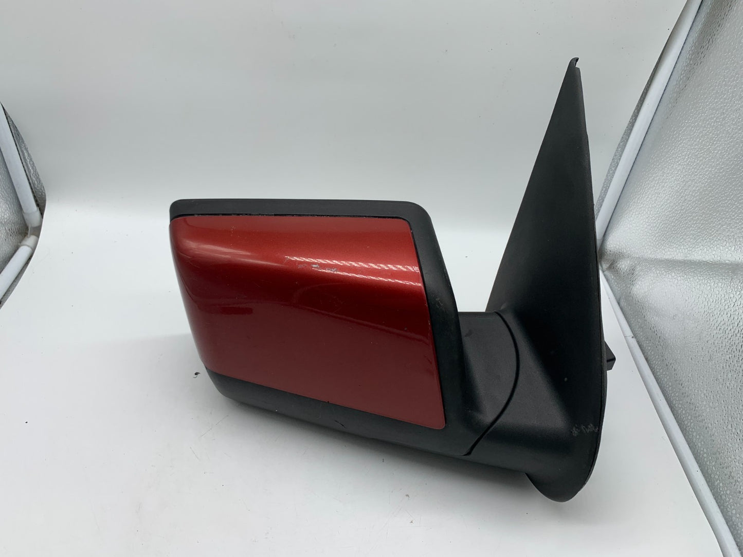 2006-2010 Ford Explorer Passenger Side View Power Door Mirror Red C02B05001