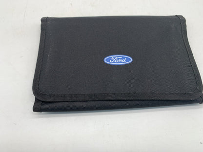 2021 Ford Ecosport Owners Manual Set with Case OEM D03B68005