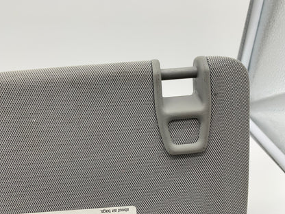 2017-2021 Chevrolet Trax Passenger Sun Visor Gray Illuminated OEM B01B55003