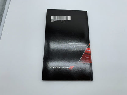 2012 Dodge Charger Owners Manual Set with Case OEM A02B32006