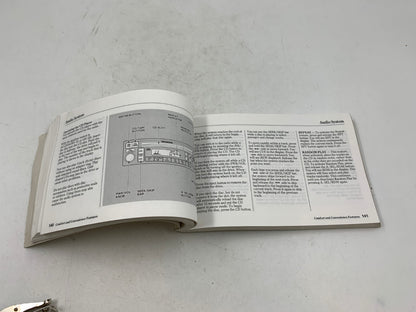 2001 Honda Accord Owners Manual OEM C02B27004