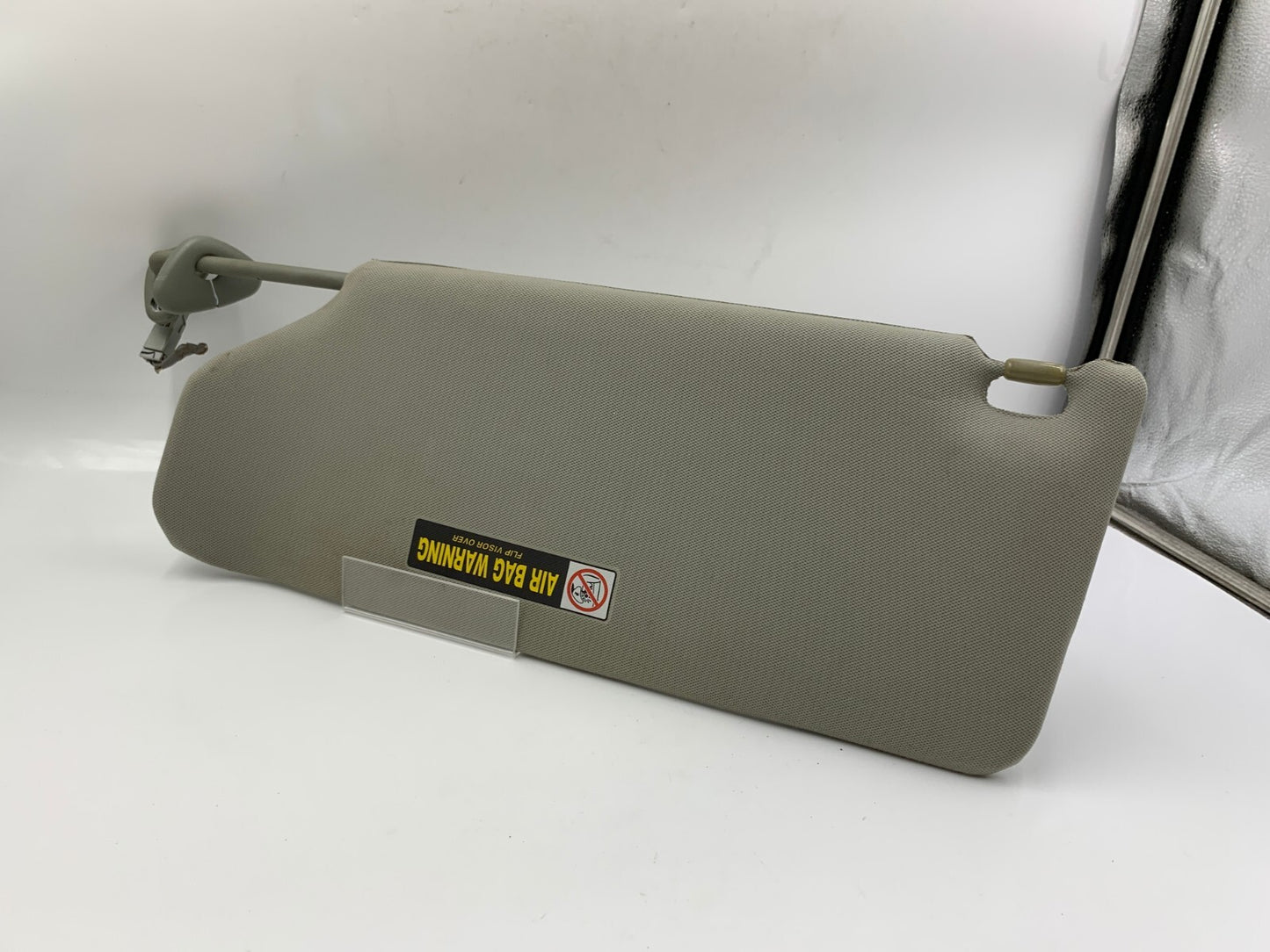 2005 Honda Odyssey Passenger Sun Visor Illuminated Gray OEM C03B04046