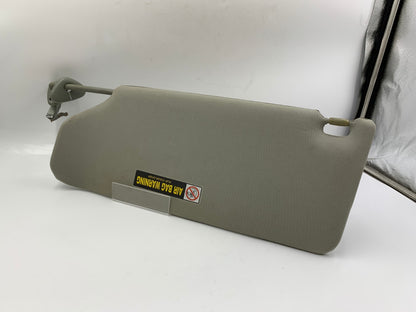 2005 Honda Odyssey Passenger Sun Visor Illuminated Gray OEM C03B04046