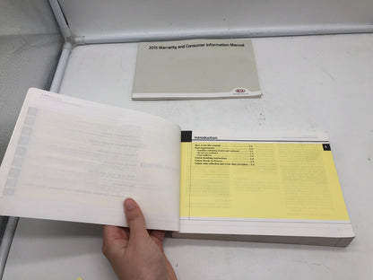 2015 Kia Soul Owners Manual Set OEM D03B61009