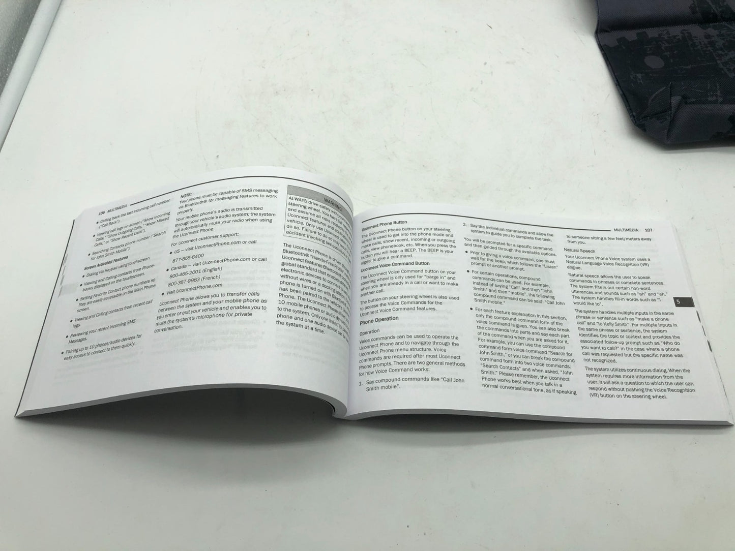 2021 Ram Promaster Owners Manual with Case OEM D03B06010