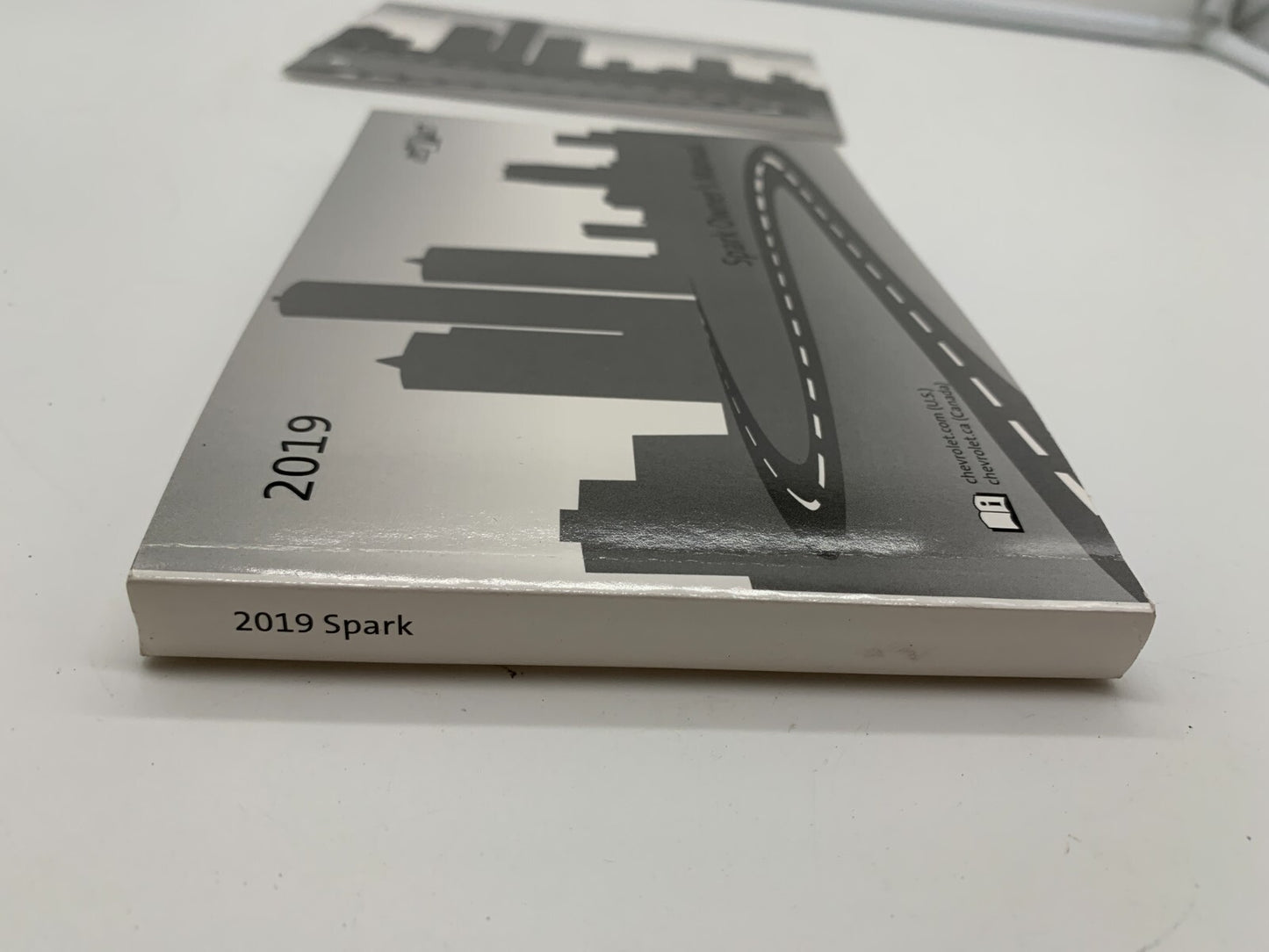2019 Chevrolet Spark Owners Manual Set OEM B02B09084