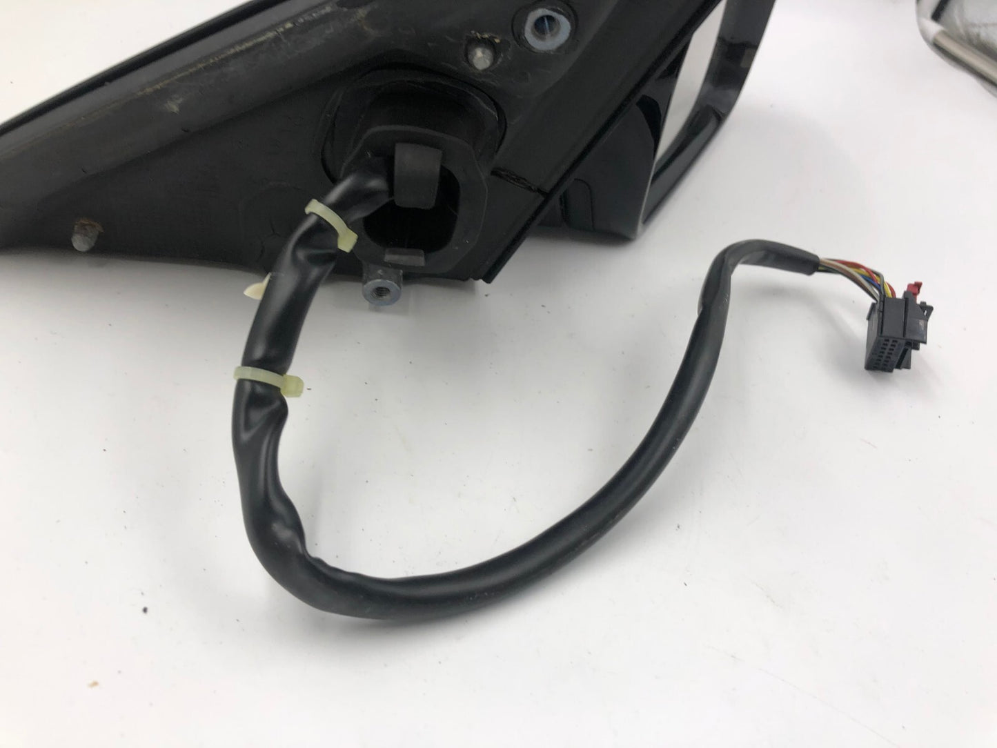 2009 Audi A4 Passenger Side View Power Door Mirror Black OEM C03B30021