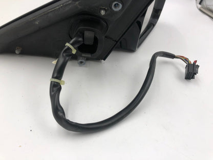 2009 Audi A4 Passenger Side View Power Door Mirror Black OEM C03B30021