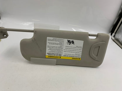 2014-2022 Infiniti Q50 Passenger Sun Visor Gray Illuminated OEM A01B48038