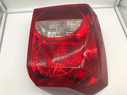 2008-2012 Dodge Caliber Driver Side Tail Light Taillight OEM D01B57001