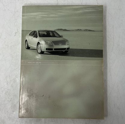 2007 Mercury Milan Owners Manual OEM B04B03050