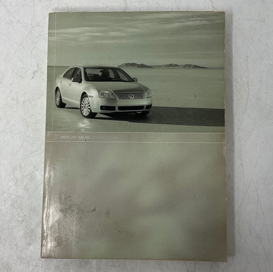 2007 Mercury Milan Owners Manual OEM B04B03050