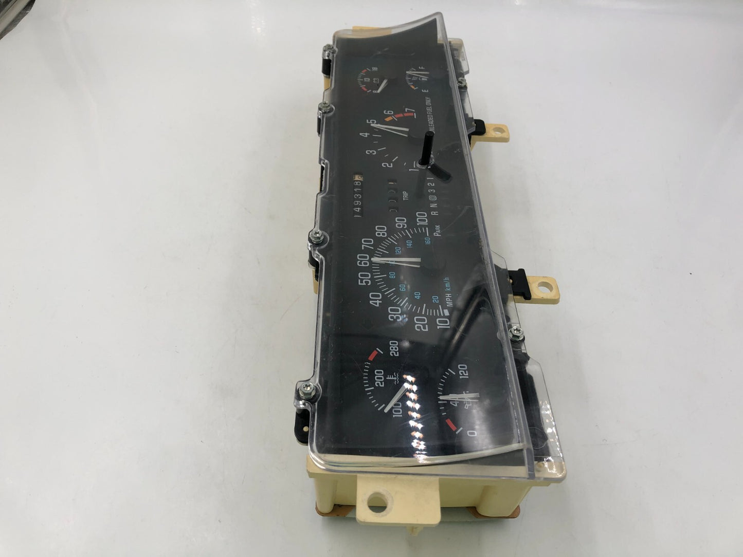 2000-2002 Saturn L Series Speedometer Instrument Cluster 102,473 Miles A02B10022