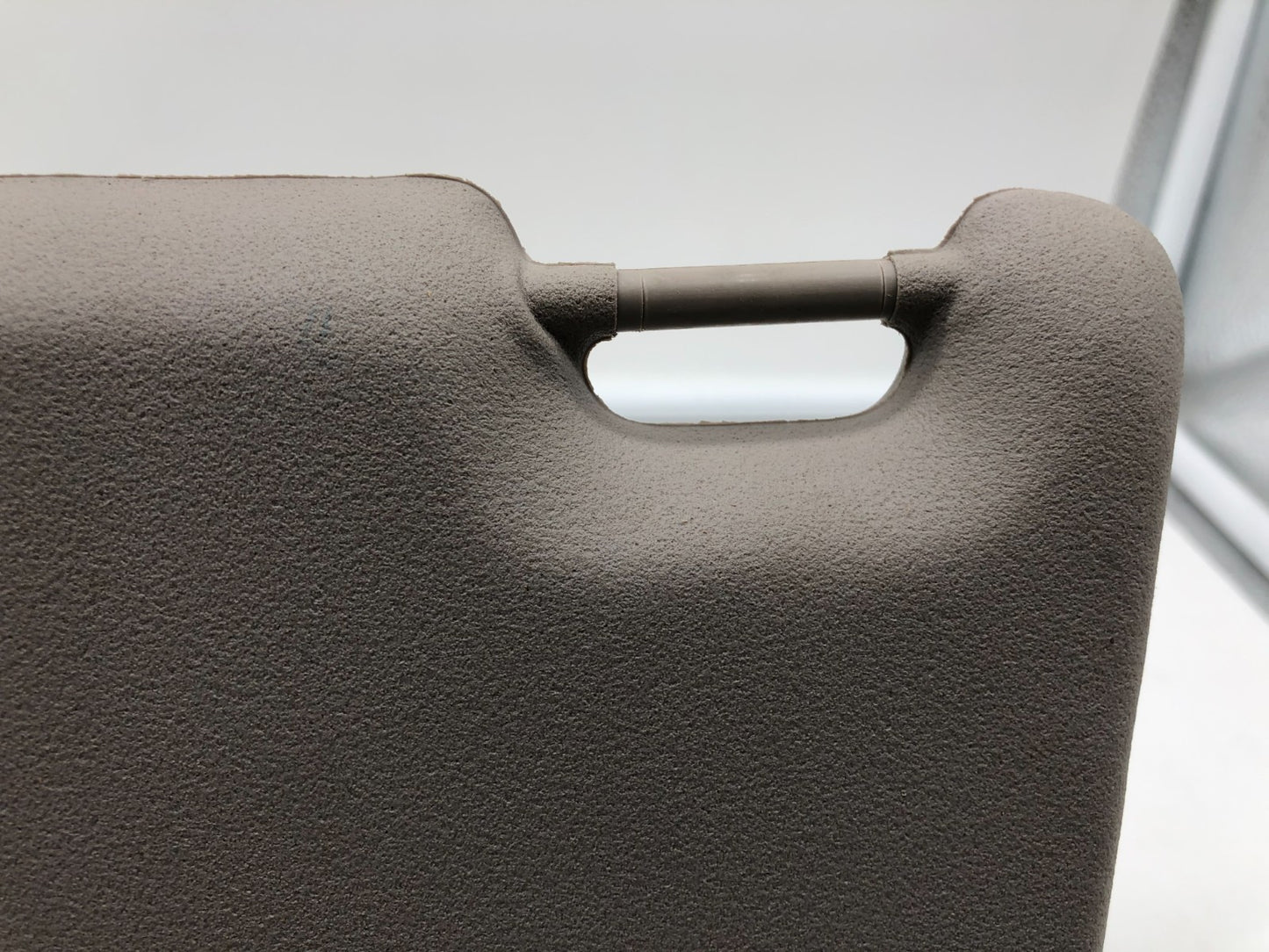 2007-2011 Volvo S40 Passenger Sun Visor Sunvisor Gray Illumination OEM A02B04002