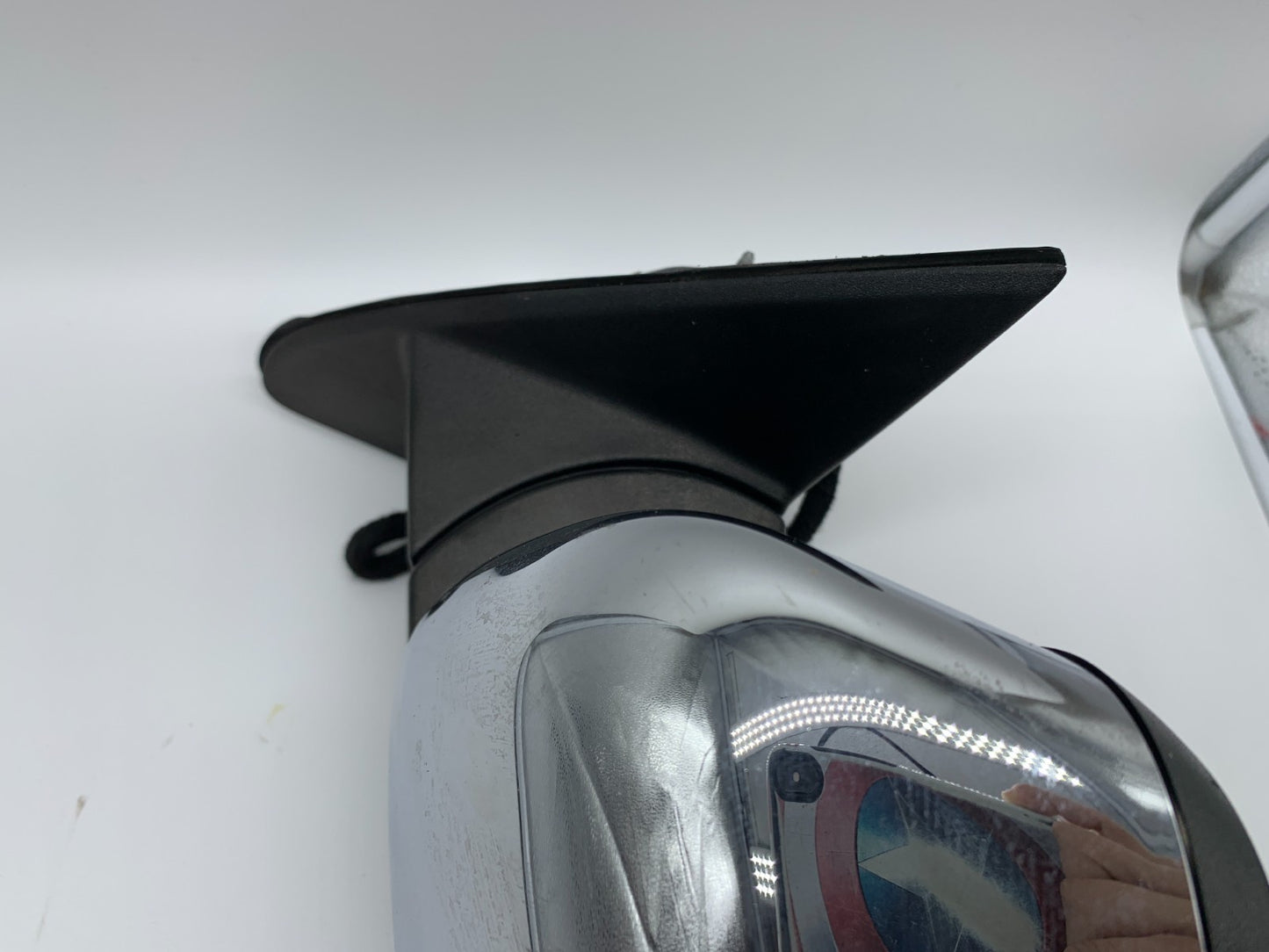 2011-2018 Jeep Grand Cherokee Driver Side Power Mirror Chrome BSA OEM C04B52005