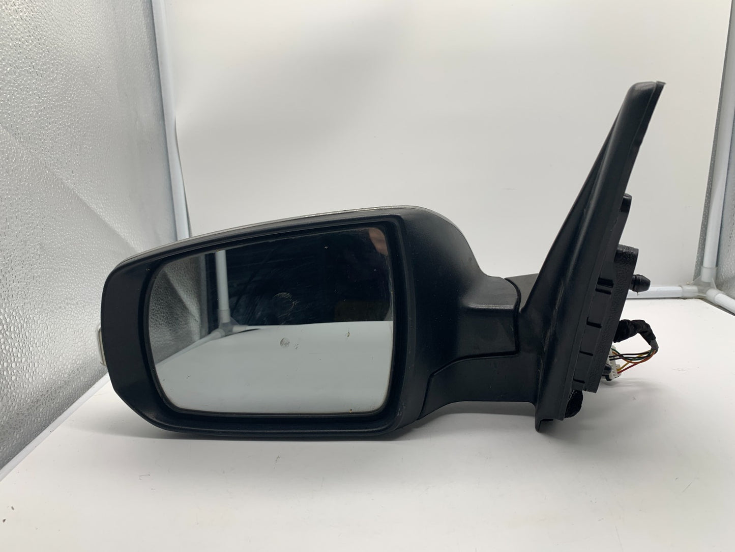 2011-2015 Kia Forte Driver Side View Power Door Mirror Silver OEM B01B52010
