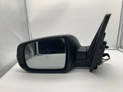 2011-2015 Kia Forte Driver Side View Power Door Mirror Silver OEM B01B52010