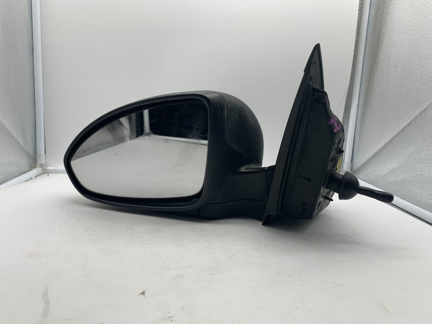 2011-2014 Chevrolet Cruze Driver Side View Manual Door Mirror Black A01B54002