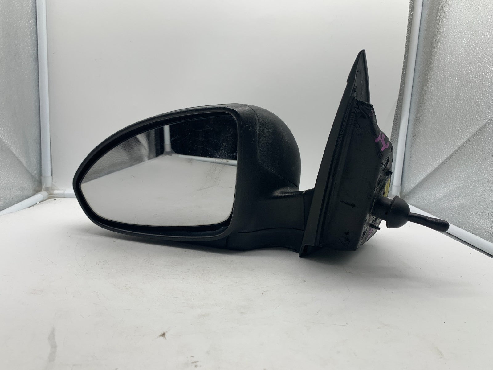 2011-2014 Chevrolet Cruze Driver Side View Manual Door Mirror Black A01B54002