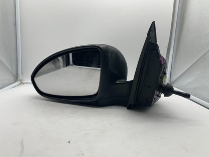 2011-2014 Chevrolet Cruze Driver Side View Manual Door Mirror Black A01B54002