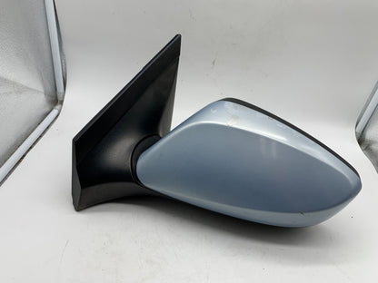 2012-2017 Hyundai Accent Driver Side View Power Door Mirror Blue OEM C03B27003