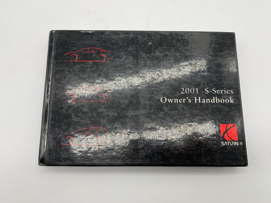 2001 Saturn S Series Owners Manual OEM B04B43008