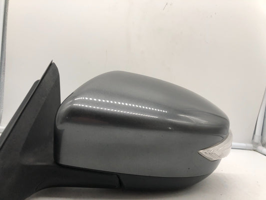 2013-2018 Nissan Altima Sedan Driver Side View Power Door Mirror Gray E01B23002
