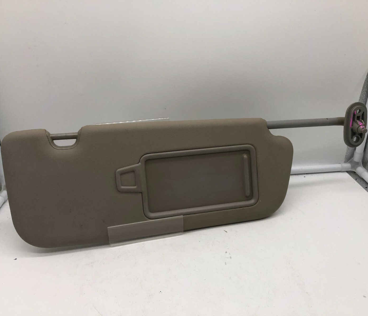 2017-2018 Kia Forte Passenger Sun Visor Gray OEM C03B45060