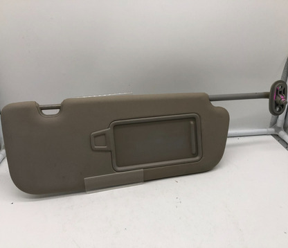 2017-2018 Kia Forte Passenger Sun Visor Gray OEM C03B45060