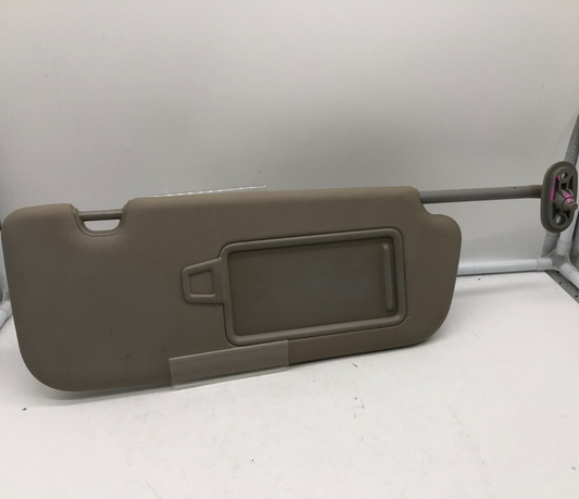 2017-2018 Kia Forte Passenger Sun Visor Gray OEM C03B45060