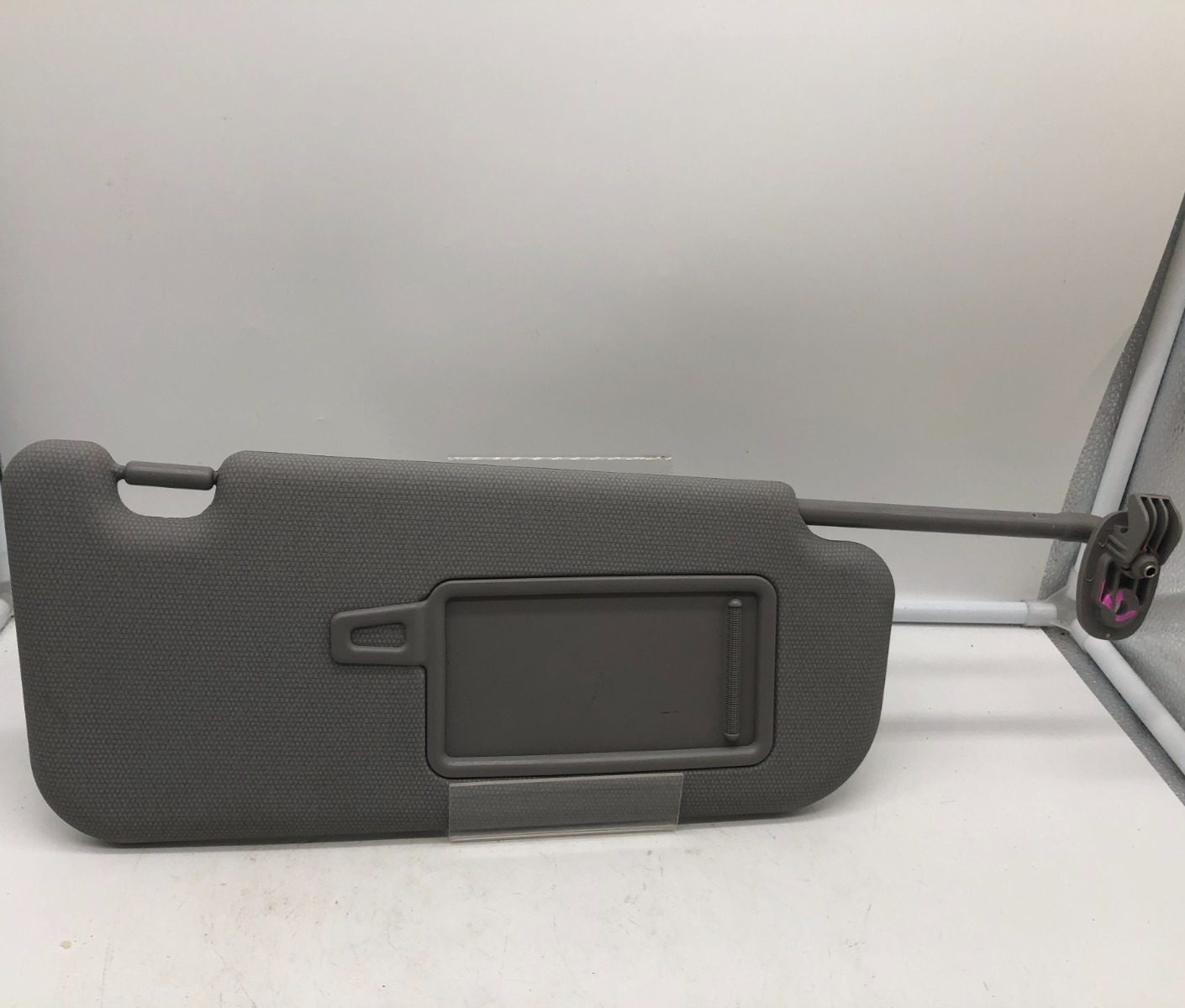 2012-2017 Kia Rio Passenger Sun Visor Gray OEM A01B07006