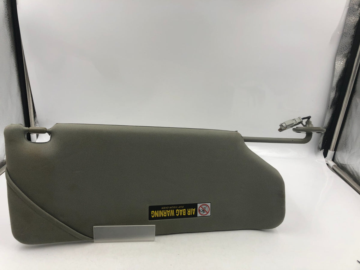 2006-2010 Honda Odyssey Driver Sun Visor Gray Illuminated OEM C01B07029