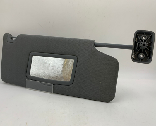 2011-2014 Ford F-150 Passenger Sun Visor Gray OEM A01B21005