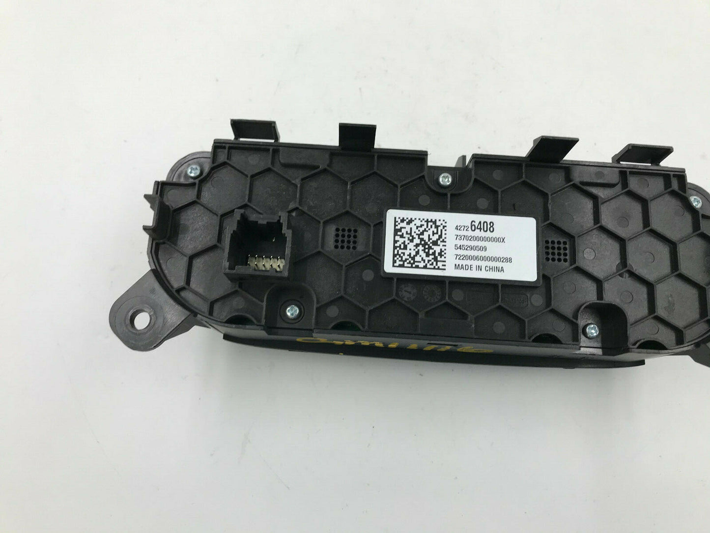 2017-2022 Buick Encore AC Heater Climate Control OEM B01B54006