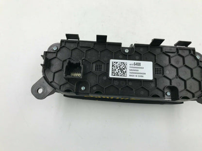 2017-2022 Buick Encore AC Heater Climate Control OEM B01B54006