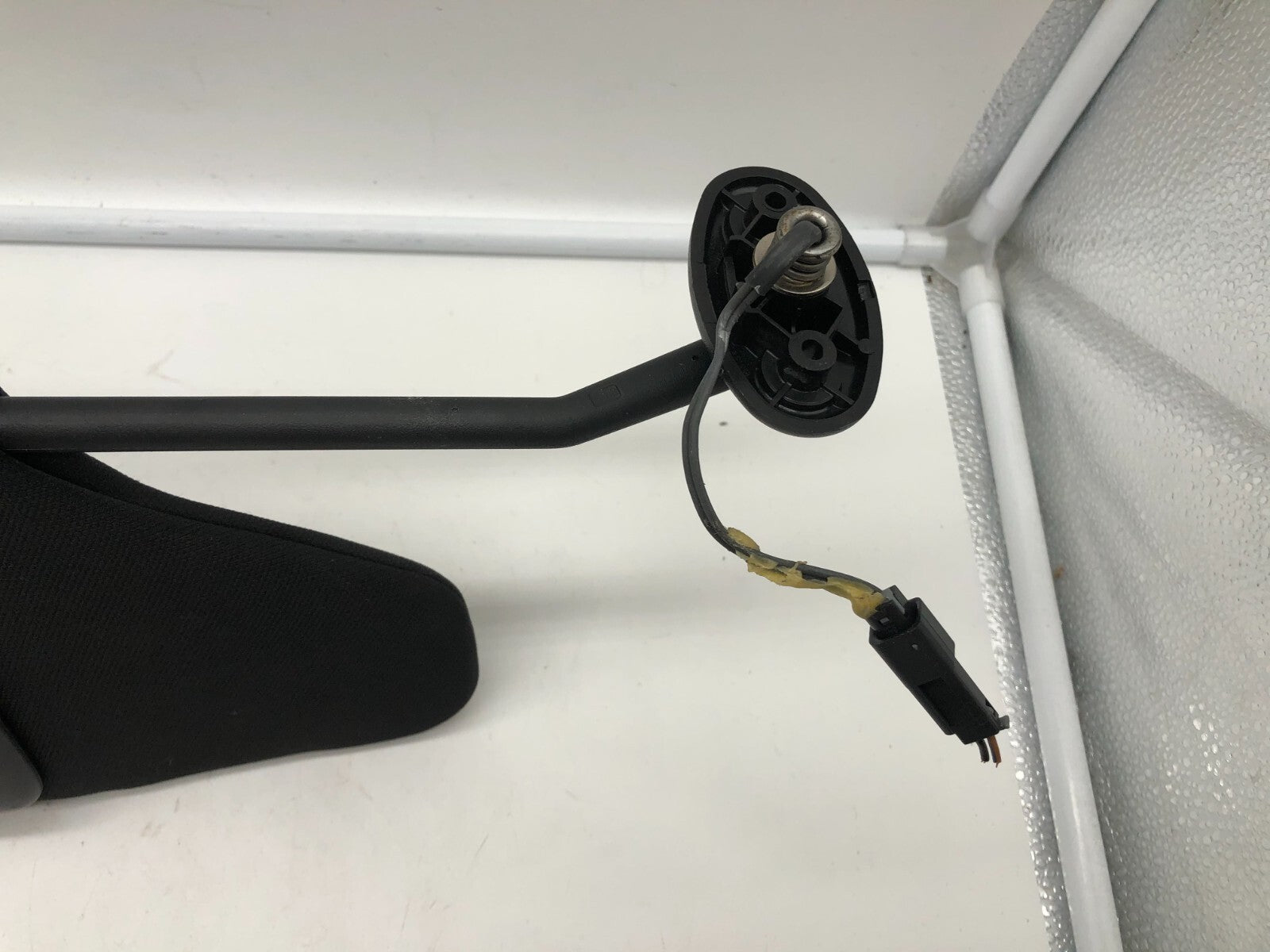 2011-2014 Chrysler 200 Passenger Sun Visor Black Illuminated OEM D02B01053