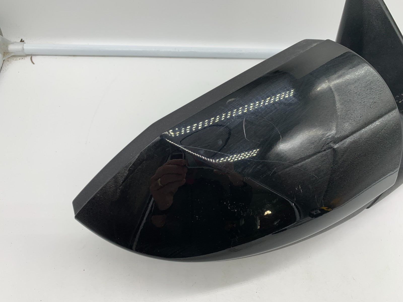 2021-2023 Hyundai Elantra Sedan Passenger View Power Door Mirror BSA Black OEM