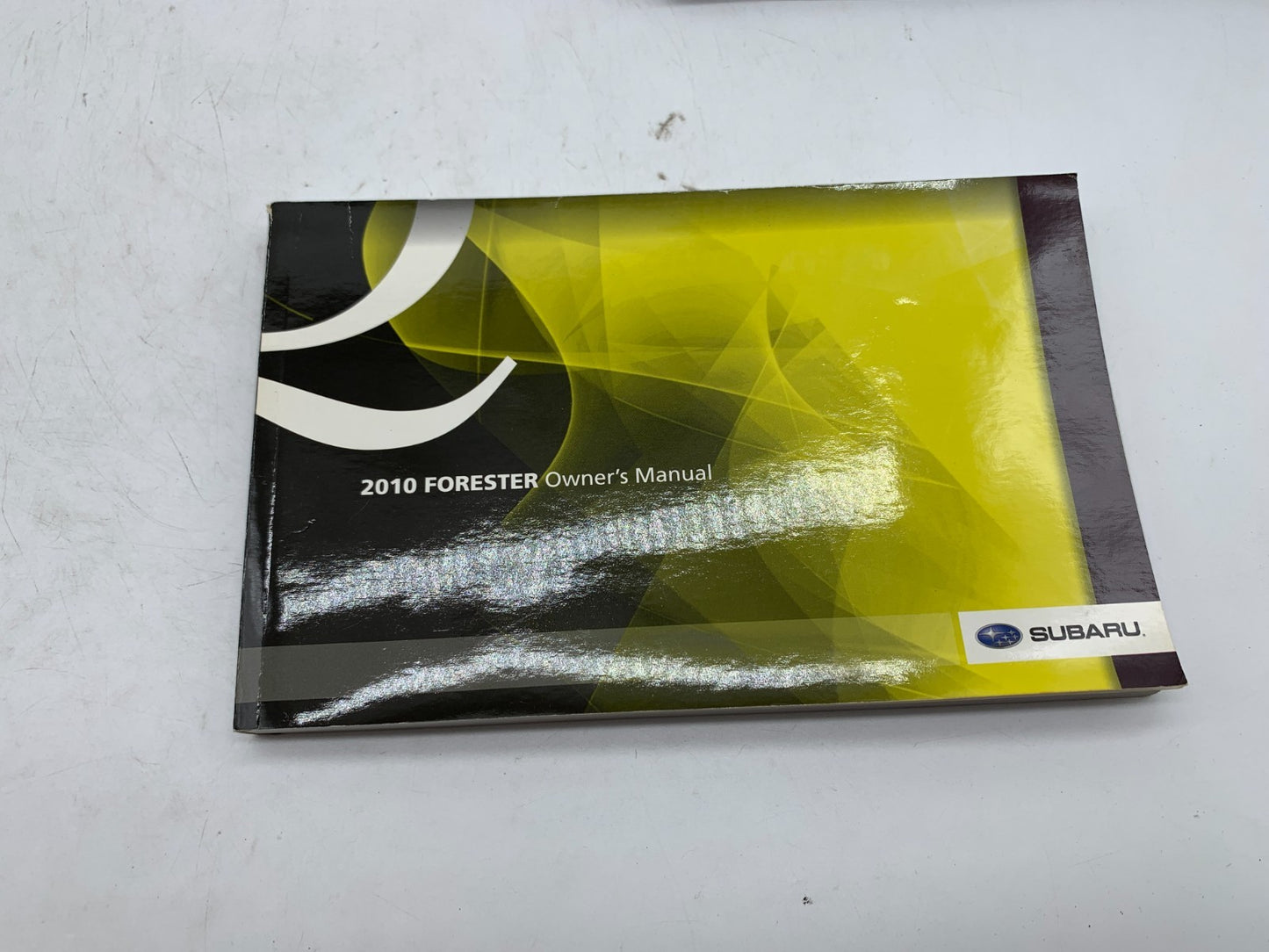 2010 Subaru Forester Owners Manual Set with Case OEM C02B50022