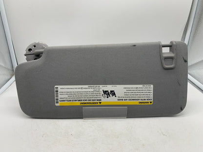 2017-2022 Chevrolet Trax Passenger Sun Visor Gray OEM A03B16003
