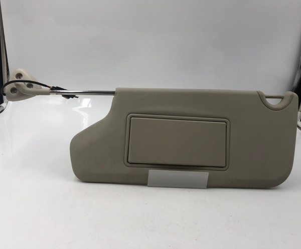 2011-2017 Dodge Journey Driver Sun Visor Sunvisor Beige Illuminated OE H01B12025