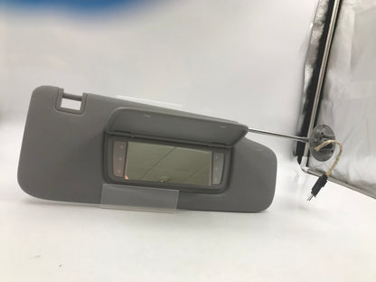 2010-2018 GMC Terrain Passenger Sun Visor Sunvisor Gray Illuminated A03B32083