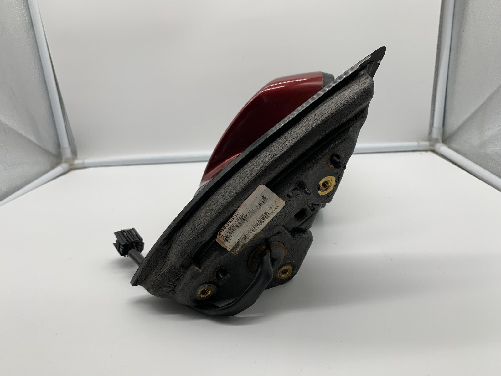 2010-2011 Chevrolet Equinox Passenger Side Power Door Mirror Red OEM C03B50011