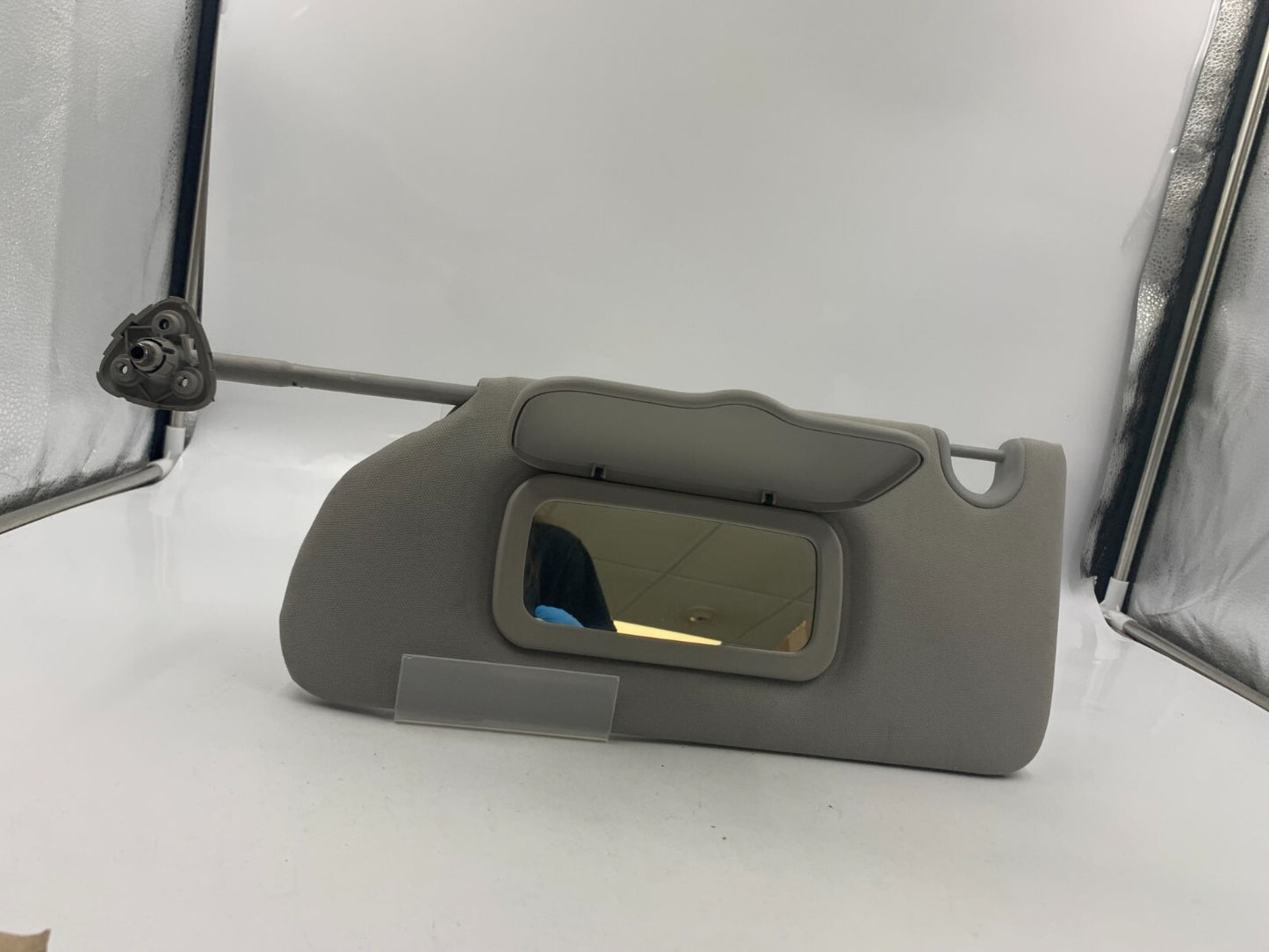 2006-2011 Buick Lucerne Driver Sun Visor Gray OEM D03B19010