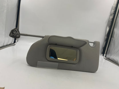 2006-2011 Buick Lucerne Driver Sun Visor Gray OEM D03B19010
