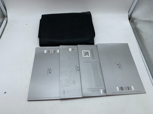 2017 Infiniti QX60 QX 60 Owners Manual Set OEM A04B35012