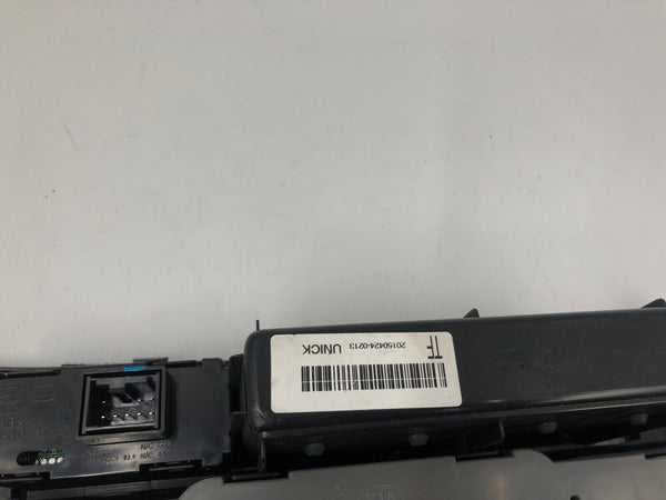 2014-2015 Kia Optima AC Heater Climate Control Temperature Unit OEM C01B27063