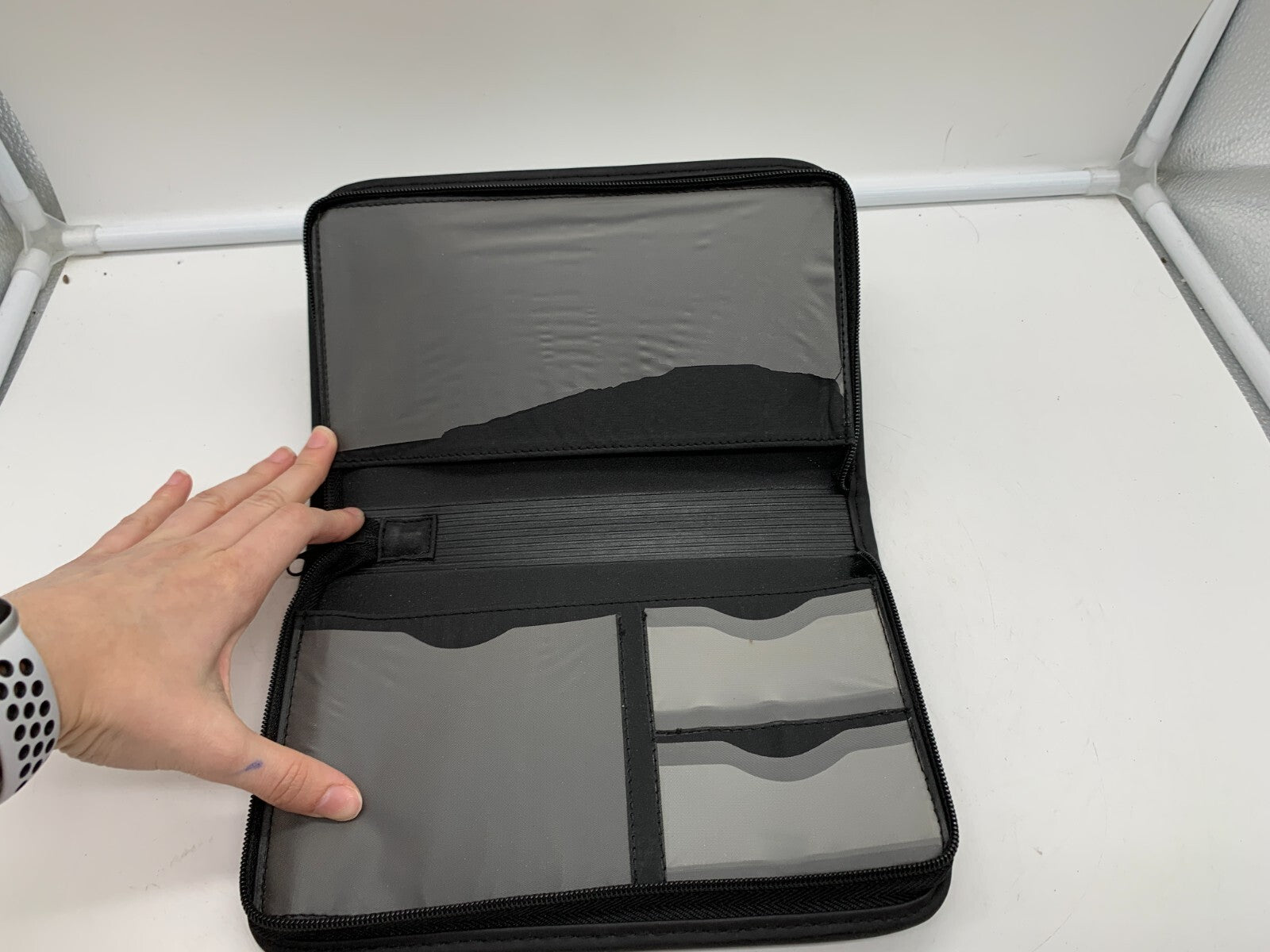 Nissan Owners Manual Case Only OEM B03B40077