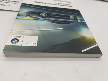 2015 BMW 4 Series Owners Manual Set with Case OEM A02B43004
