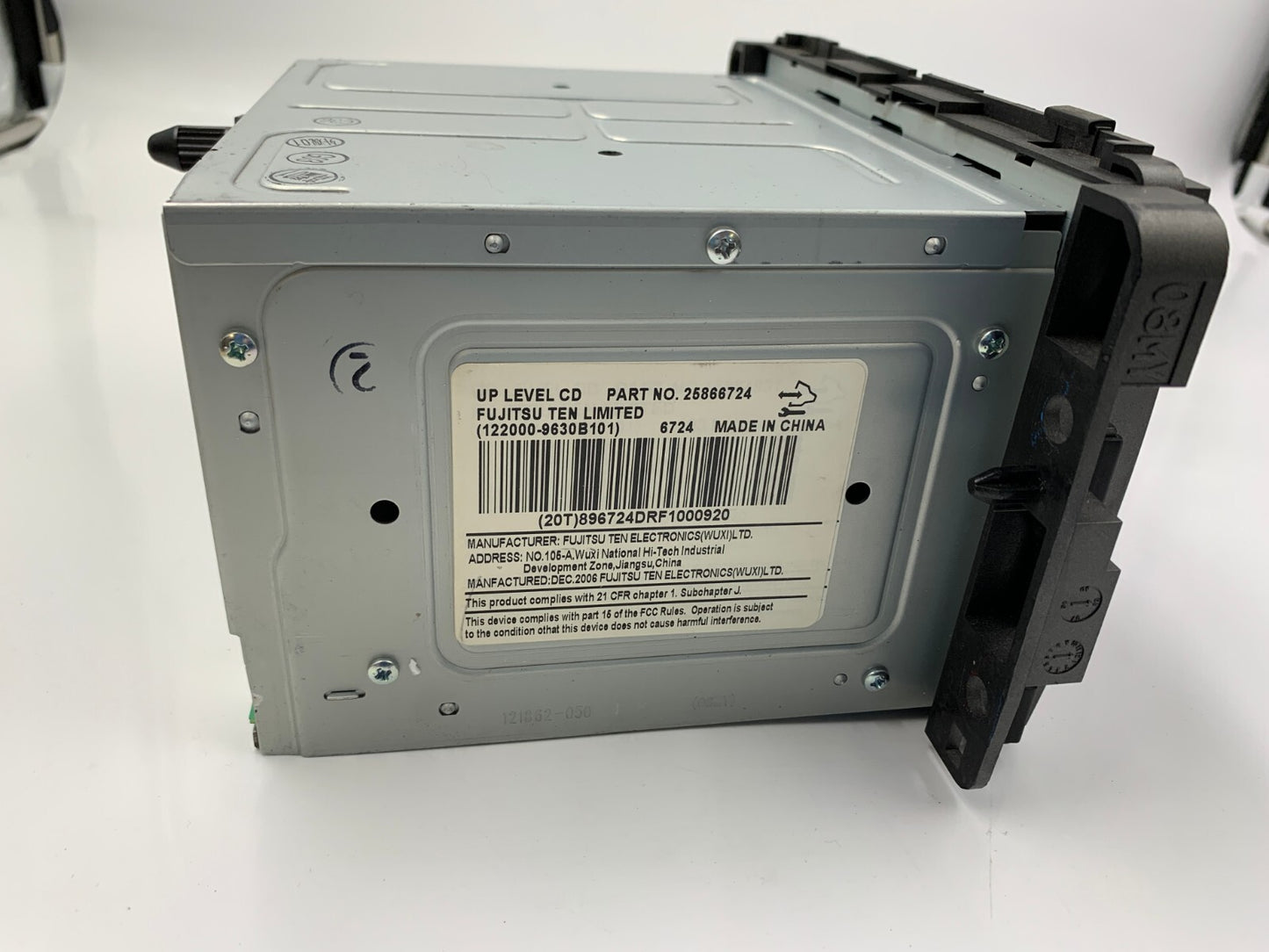 2008 Saturn Vue AM FM Radio CD Player Receiver OEM E01B37082