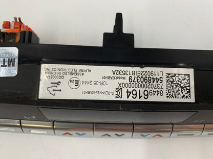 2018-2023 Cadillac XT5 AC Heater Climate Control Unit OEM C02B31052